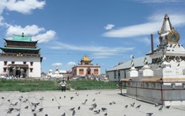 Tour du lịch Mông Cổ Ulanbaataar -Telji Park - Karakorum - Khogno khan uul