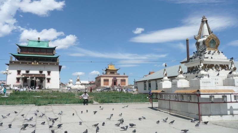 Tour du lịch Mông Cổ Ulanbaataar -Telji Park - Karakorum - Khogno khan uul