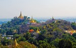 Du Lịch Myanmar Hà Nội - Yagon - Bago - Golden Rock - Chùa nổi Thanlyn Bay Emirate Airlines 5 sao