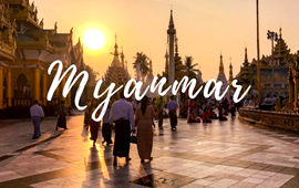 Du Lịch Myanmar Hà Nội - Yangon - Bago - Golden Rock 4 Ngày Bay Vietjet Air