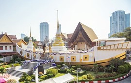 Tour Thái Lan tiêu chuẩn Hà Nội - Bangkok - Pattaya