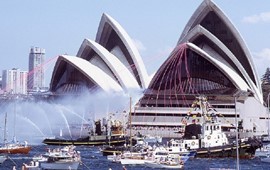 Du lịch úc Lễ Hội Hoa Melbourne - canberra - Sydney