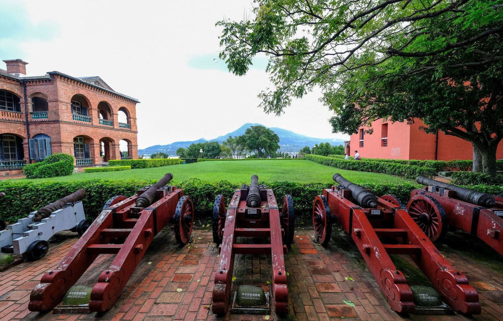 Pháo đài San Domingo là nơi lưu giữ rất nhiều dấu ấn và giá trị lịch sử đối với người dân Đài Loan