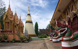 Du Lịch Lào Đà Nẵng - Thakhet - Viêng Chăn - Savanakhet 5 Ngày